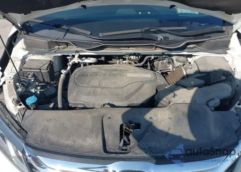 2019 Honda Odyssey Ex-L z USA, uszkodzony, nr VIN 5FNRL6H71KB114533